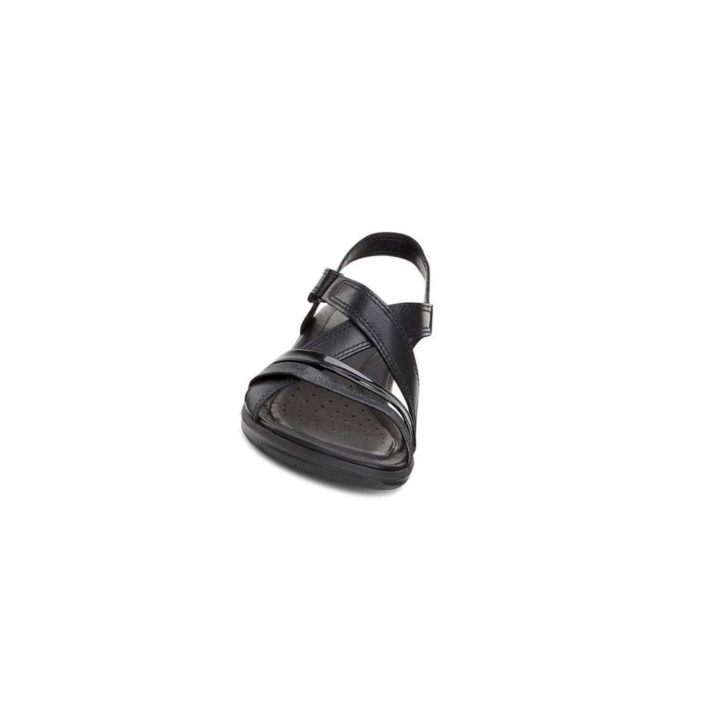 Ecco Felicia Sandaler Dame Svarte | NO 173CTV